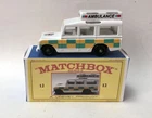 Vintage Lesney Matchbox 12c Land Rover Custom Ambulance Conversion, 1 of a Kind
