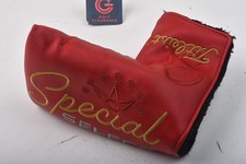Scotty Cameron Special Select Blade Putter Headcover / Red, Gold