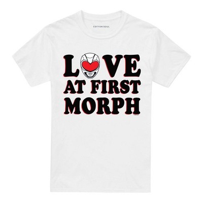Power Rangers - ''Love At First Morph'' T-Shirt für Herren (TV15019)