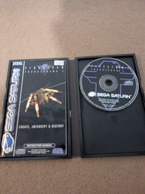 Firestorm Thunderhawk 2 Sega Saturn Video Game Boxed Complete PAL