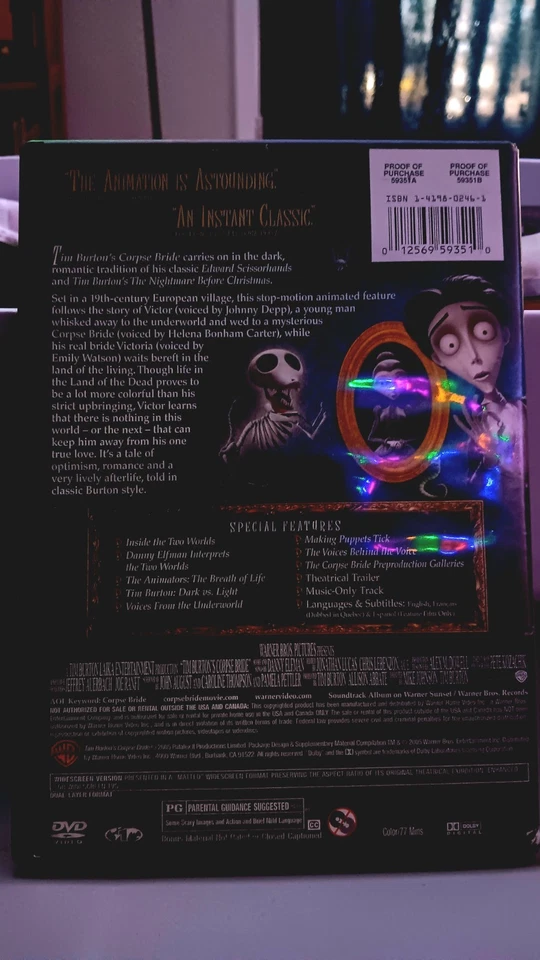 DVD Movie Collection Harry Potter, Adam Sandler, Corpse Bride, Zoolander, Horror - Image 3 of 4