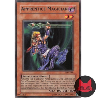 Yugioh Apprentice Magician MFC-066 Rare NM