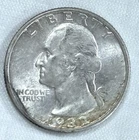 1932 Washington Quarter