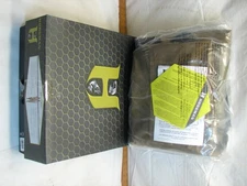 Hodgman Mackenzie Sz 9 Chest Waders PVC Boot Foot Nylon Shell