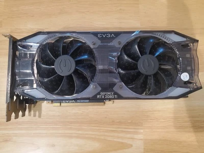 EVGA GeForce RTX 2080 Ti XC ULTRA GAMING NVIDIA Computer Graphics