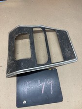 1967 1968 Camaro Firebird Dash Bezel Project Dented Needs Restoration Used 67 68 1967 1968 Camaro Firebird Dash Bezel Project Dented Needs Restoration Used 67 68