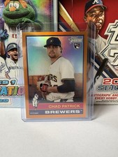 2025 Topps Heritage Chad Patrick Rookie Chrome Orange  /25 #570