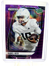 2025 Panini Prizm Draft Picks - Marcel Reed #167 Purple Wave Prizm (RC)