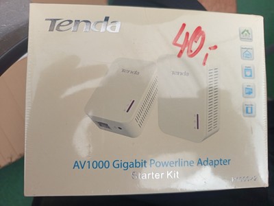Gigabit AV1000 Powerline Adapter