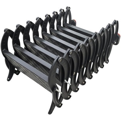 OPEN BOX Wall-mounted Attic extension ladder telescopic ladder 8 steps 6.7ft