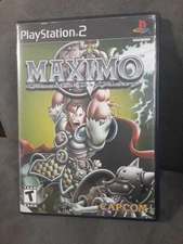 Maximo: Ghosts to Glory (Sony PlayStation 2, 2002) PS2 CIB Complete Tested 