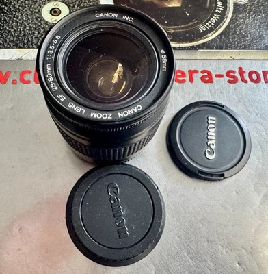 Objectif Zoom Canon EF 28-80 Mm F/3.5-5.6 - Pour Canon EOS - Du Vendeur - Photo 1/4