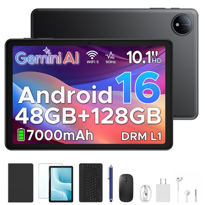 #ad #ad AORLYM P10 Android 16 Tablet 10 Inch 48GB128GB 7000mAh 5G WiFi Gemini AI 2026 $120.99