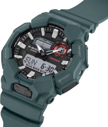 Reloj G-shock Resistente a Golpes 20bar Azul Ga-010-2aer - Imagen 2 de 7