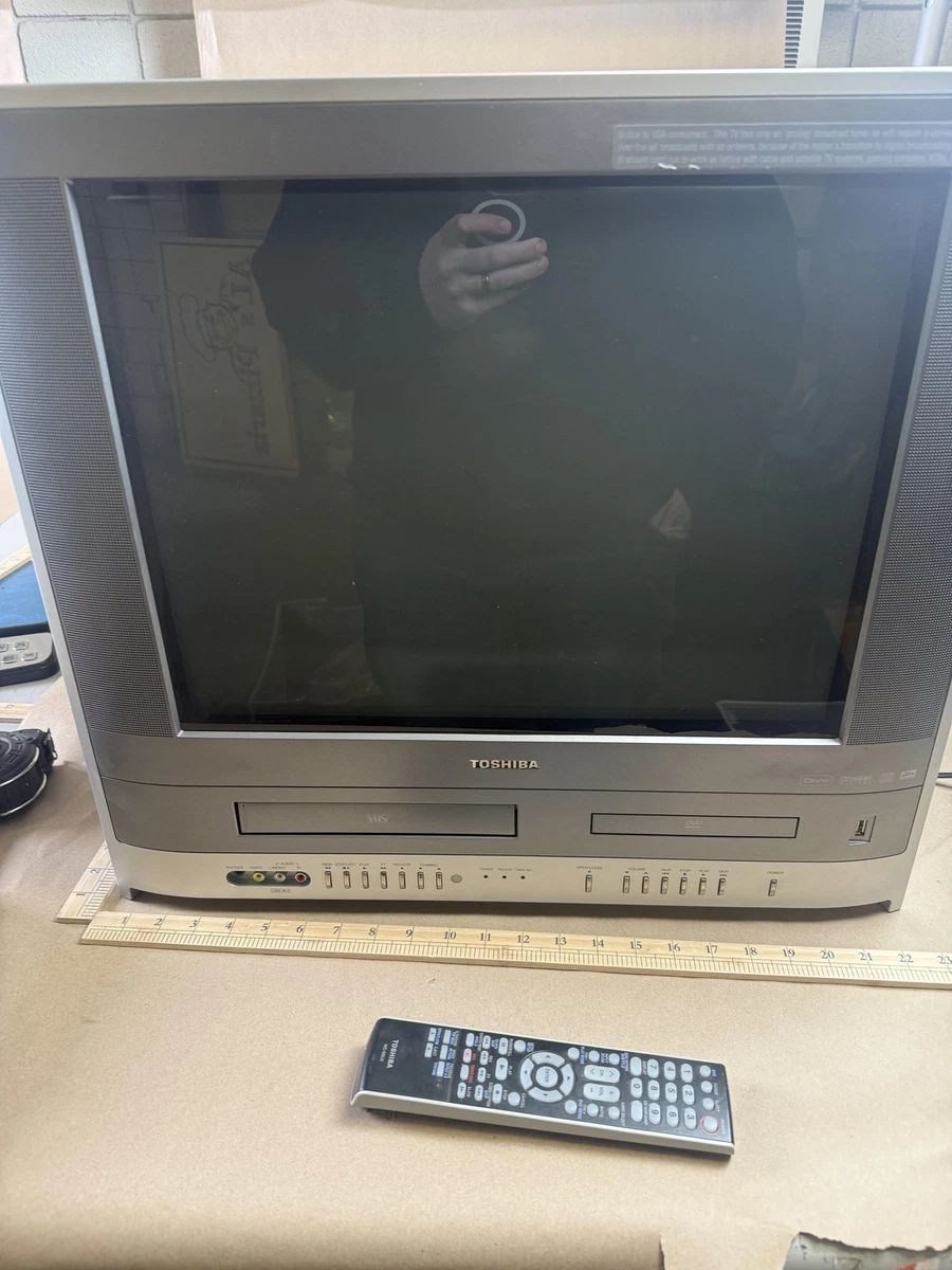Toshiba CRT TVs without Smart TV Features 20-29 in Screen for Sale