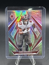 Chris Braswell 2024 Panini Phoenix - Rookies #170 Hyper Prizm (RC) Rookie Card