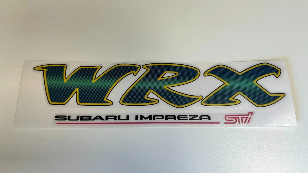 Glossy Decals & Vinyl for Subaru Impreza for sale | eBay