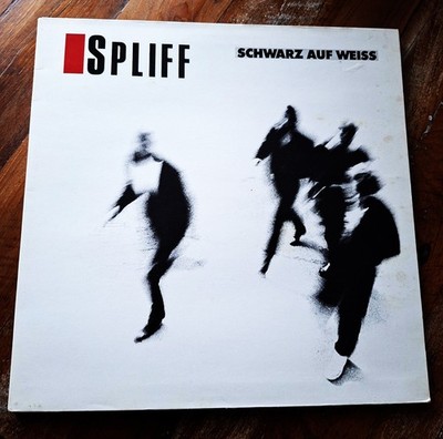 SPLIFF Schwarz Auf Weiss  Vinyl LP Schallplatte Original Ausgabe aus 1984