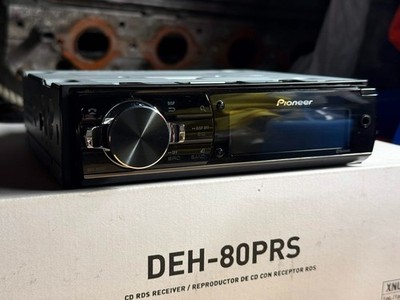 Pioneer DEH-80PRS Head unit + AutoEQ Mic - EXCELLENT USED CONDITION - 2019 Model