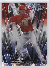 2024 Leaf Metal Red White & Blue Crystals 1/1 Charlie Condon #89 u4w