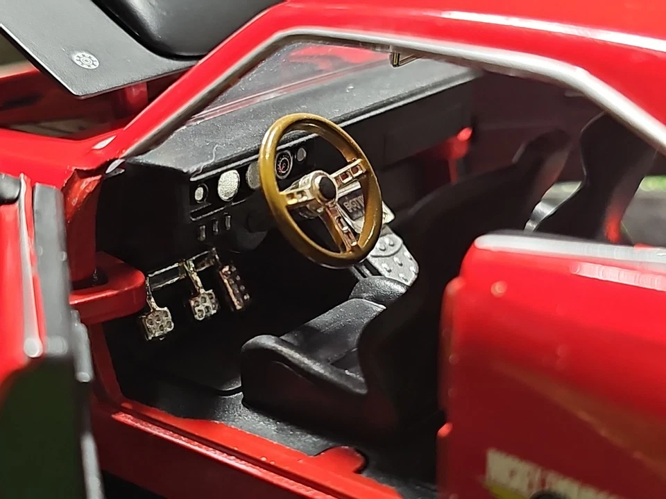 Coche diecast Jada Big Time Muscle 1969 Plymouth Road Runner escala 1:24 SIN CAJA Foto 4 de 4