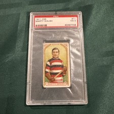 1911-12 C55 IMPERIAL TOBACCO MARTY WALSH CARD #11 GRADED PSA 3 VG OTTAWA