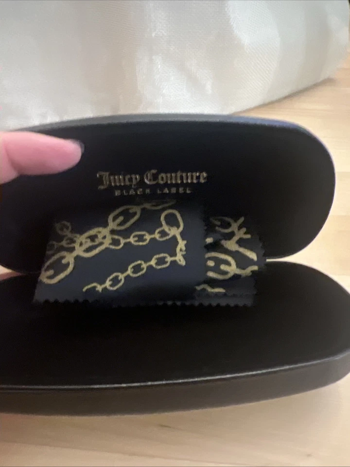 Gafas negras para mujer Juicy Couture JU207/G 807 Foto 4 de 4