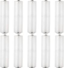 10Pcs AAA to AA Battery Adapter AAA to AA Battery Converter Holder Battery Adapt