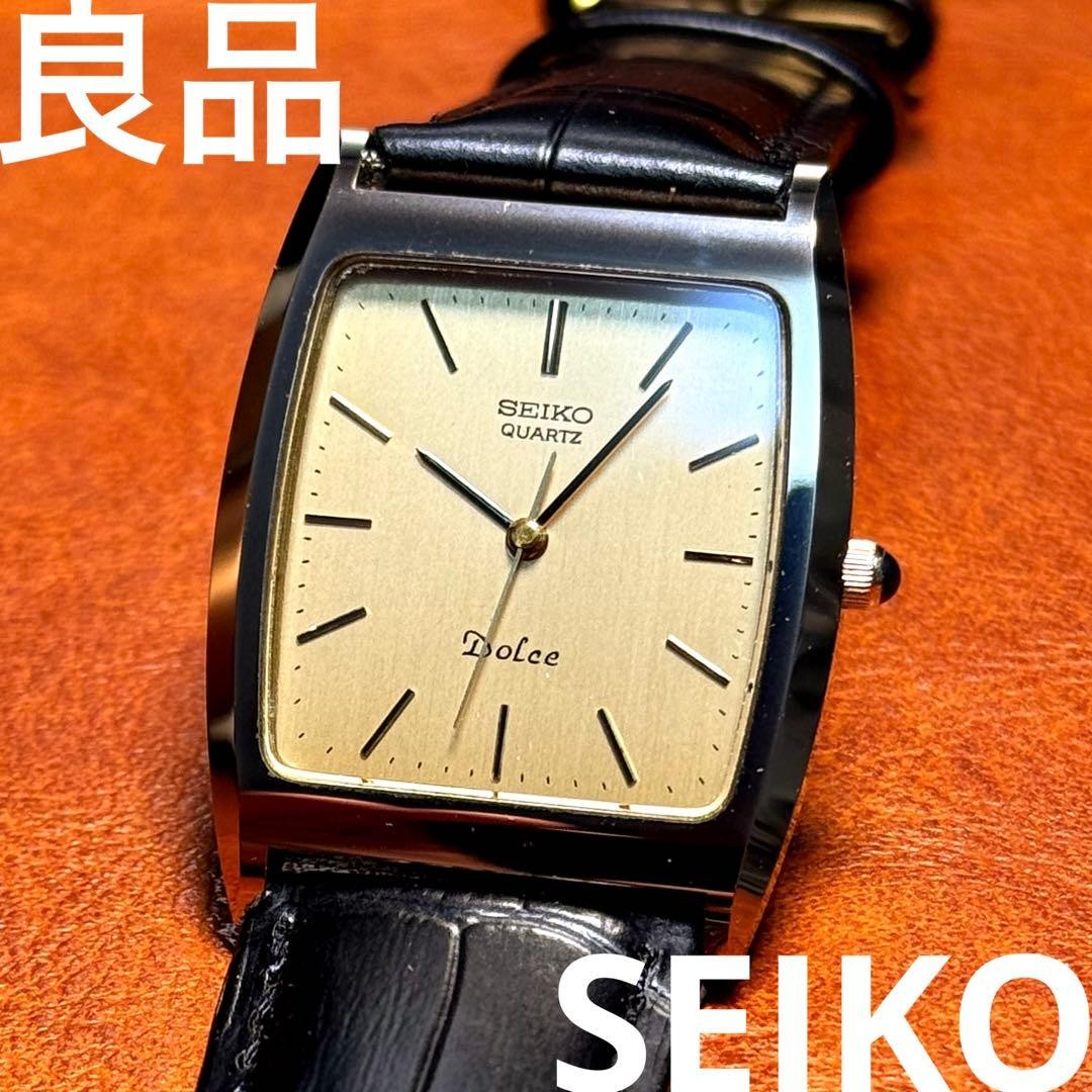 A19 SEIKO DOLCE Rectangular 80's - image 1