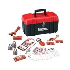 Master Lock 4701457E3KA Lockout Tagout Kit