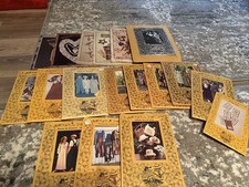 LOT OF Vintage Kindred Spirits Needlecraft Patterns/Project Books L