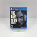 The Last of Us Part II (Sony PlayStation 4 PS4, 2020)