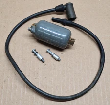 1962 1963 YAMAHA MJ2T TRAIL OMAHA 55 OEM IGNITION COIL SPARK PLUG WIRE CAP