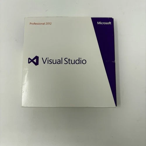 Microsoft Visual Studio 2012 Professional Full Version RETAIL