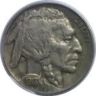 1918/7-D Buffalo Nickel NGC OVERDATE 5c Denver Five Cent Coins