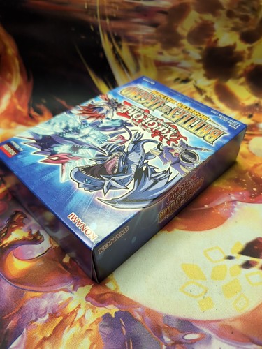 Yugoh BATLLES OF LEGEND: MONSTER MAYHEM Tuck Box (4 paquetes) nuevo sellado raro difícil de encontrar - Imagen 6 de 6