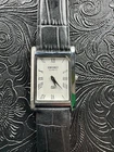 WHITE DIAL Vintage Seiko Slim Quartz Men’s Wrist Watch