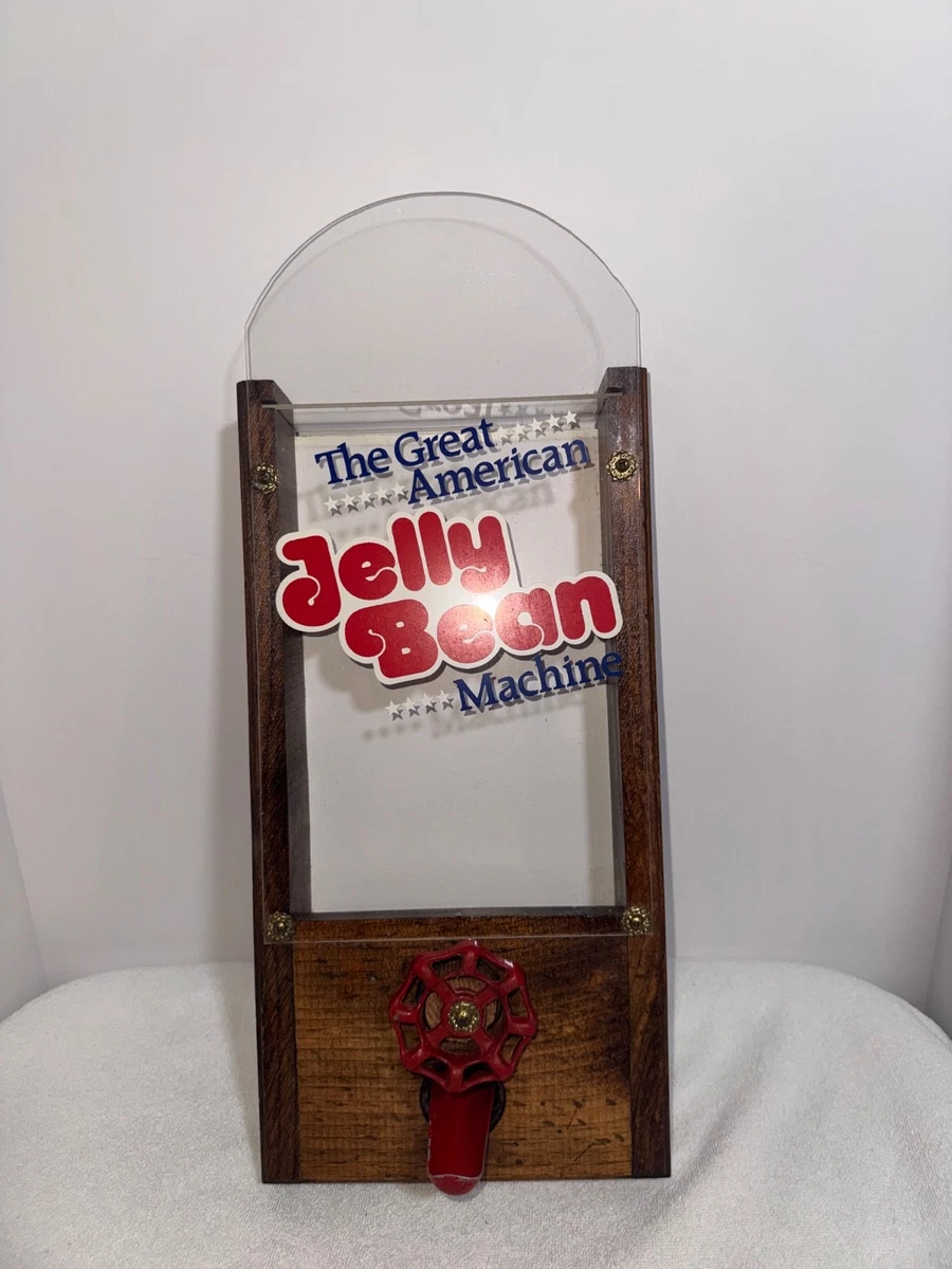Jelly Bean Dispenser In Collectible Candy Vending Machines for