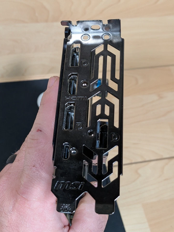MSI RTX 2080 Ti Gaming X Trio GeForce GPU EK Vector Graphics Card 11GB GDDR6 - Image 3 of 4