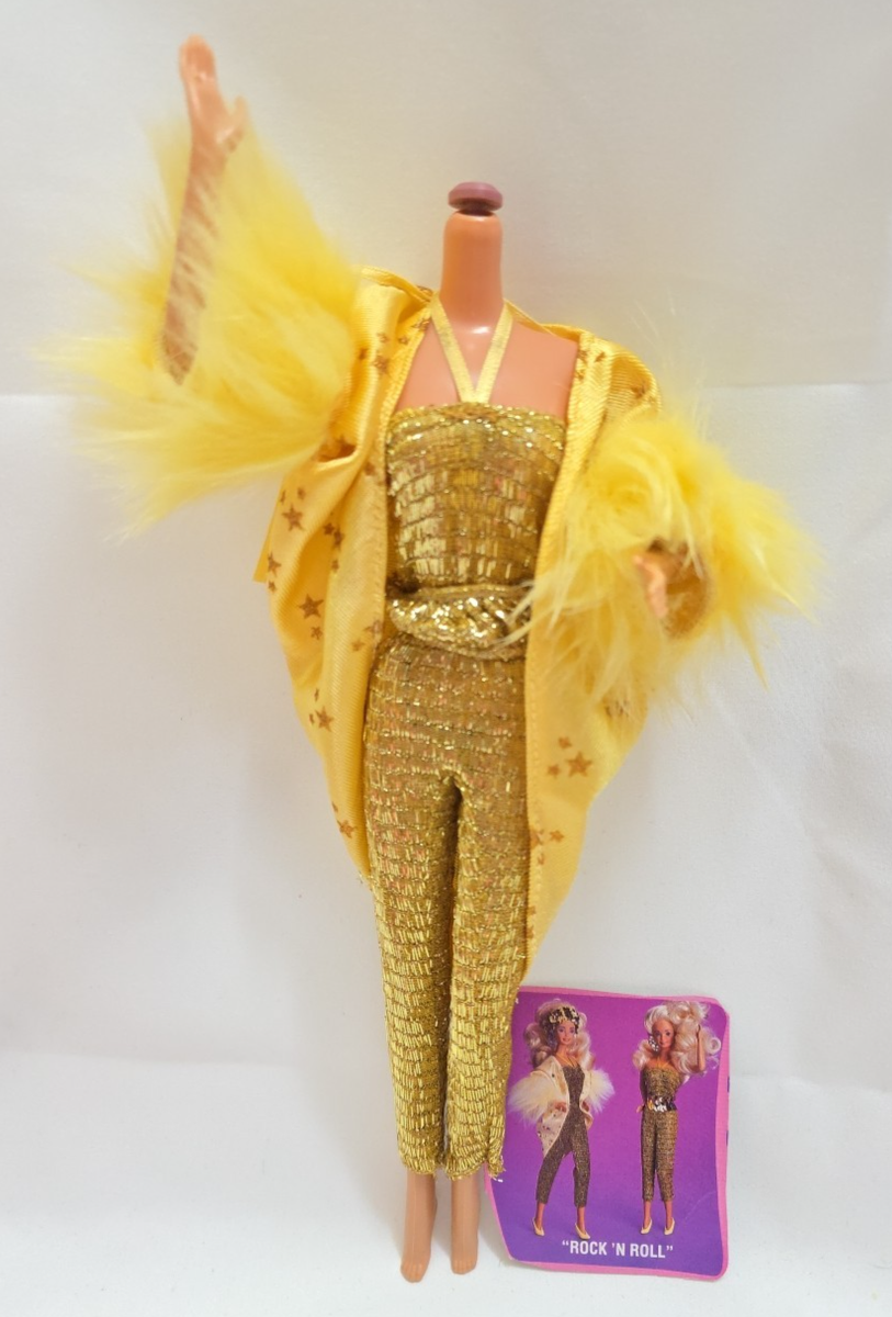 1988 Mattel Barbie Fashion #3304 