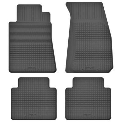 Universelle Fußmatten Gummi Komplettset für Chrysler PT Cruiser 2001 - 2010