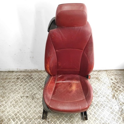 BMW Z4 E85 2003 RHD 3.0 Rechts Rot Leder Fahrersitz Benzin 170kW