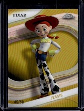 2025 Topps Chrome Disney Jessie Gold Refractor #/50