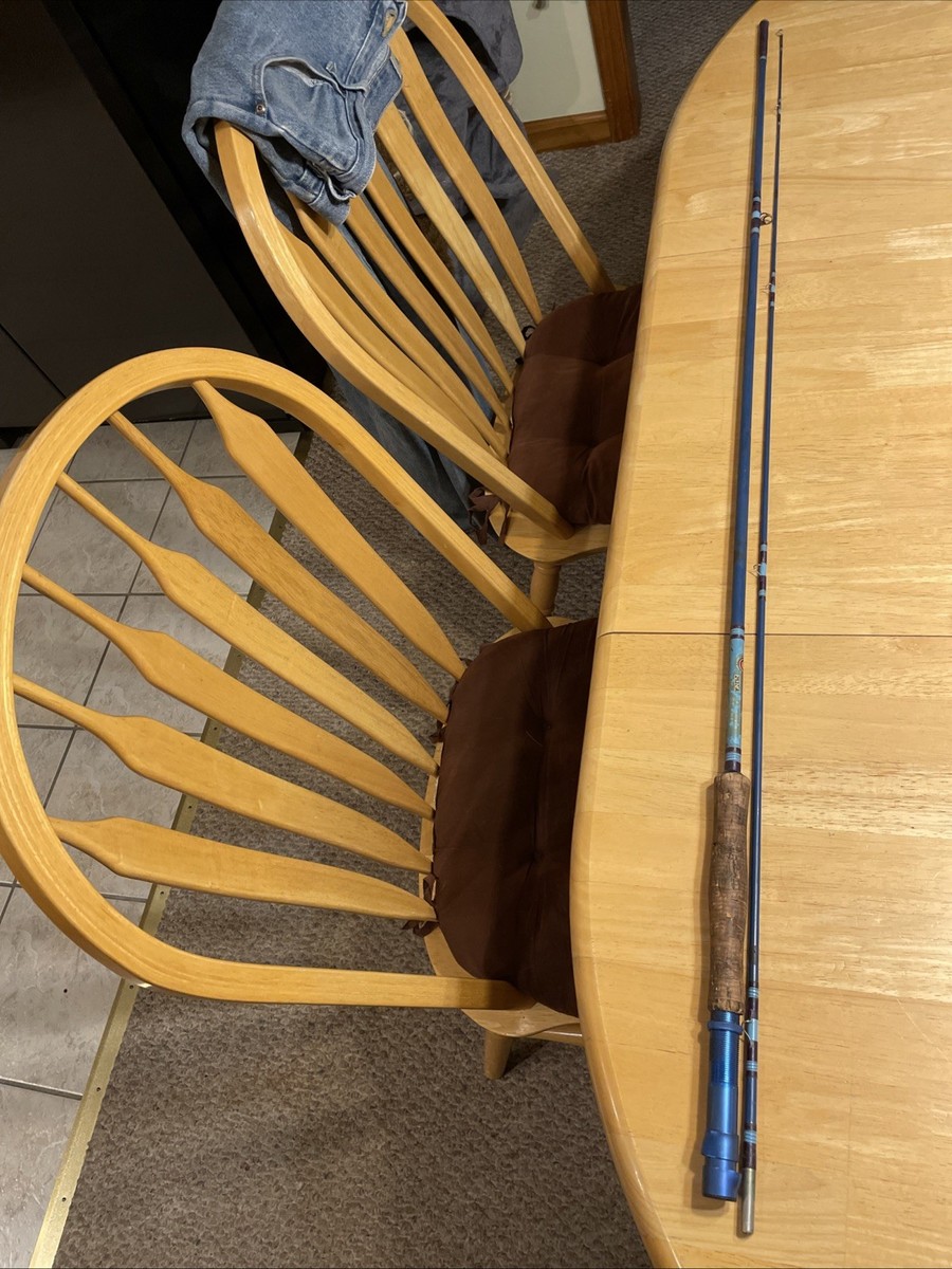Garcia Conolon Fly Fishing Rod 8237-A 8' 2 Piece Cork Handle Dry