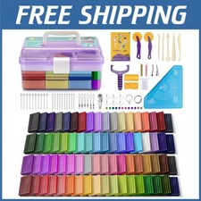 Children's Clay Modeling Kit with Decorative Accessories