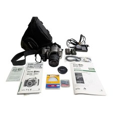 Canon EOS 300D Digital Camera 18-50mm F:3.5-5.6 DC Lens 2 Batteries Charger Work