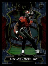 2025 Panini Select - Concourse Benjamin Morrison #39 (RC)