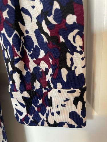 Diane Von Furstenberg New Jeanne Two Wrap Silk Jersey Dress- Sz 2~ Beautiful~ - Picture 7 of 12