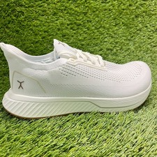 Flux Footwear Adapt Runner White Womens Size 9 Mens 7.5 Athletic Shoes Sneakers