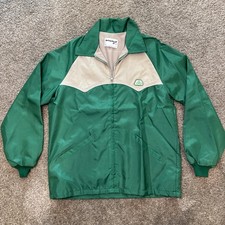 VTG Pioneer Jacket Swingster Men's Large Made in USA Farm Seeds
